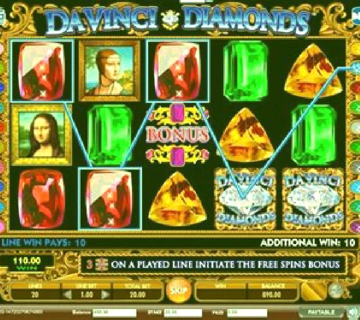 Twin Diamonds online slot