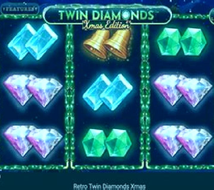 Twin Diamonds Xmas Edition online slot