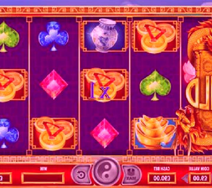 Twin Dragons online slot