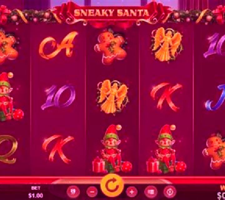Twin Fruits of Santa slot machine