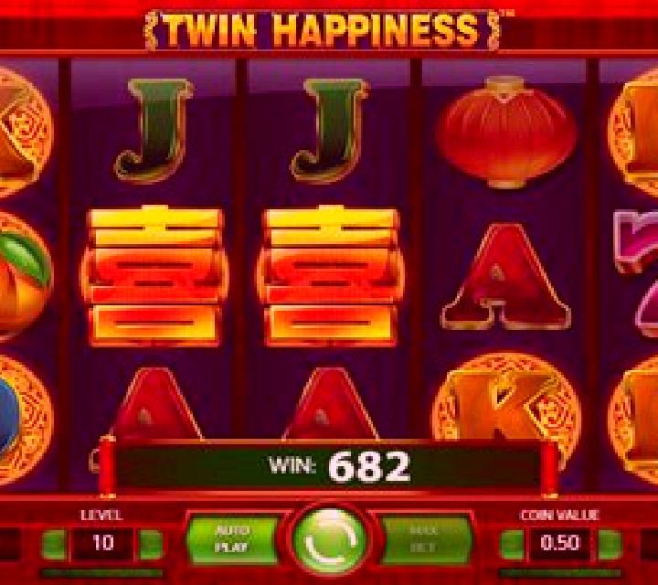 Twin Happiness slot game