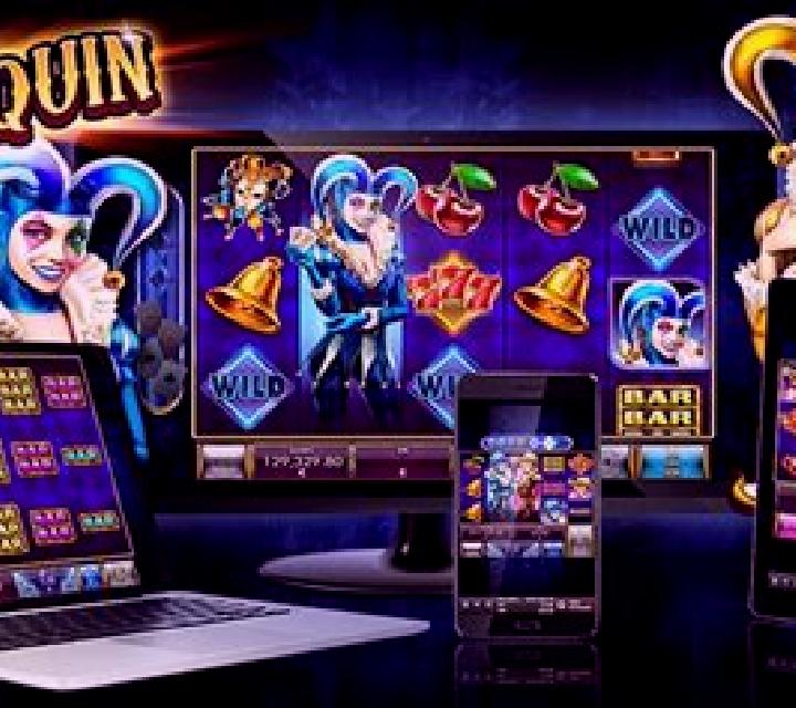 Twin Harlequin slot machine