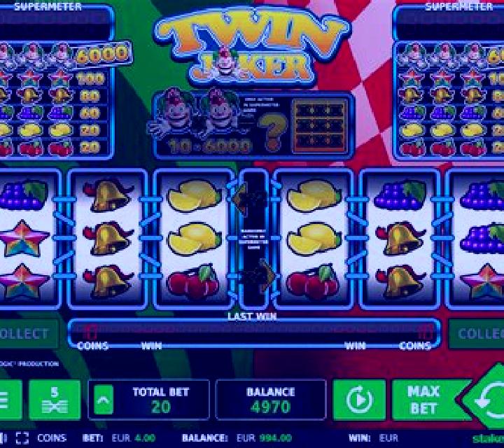 Twin Joker online slot