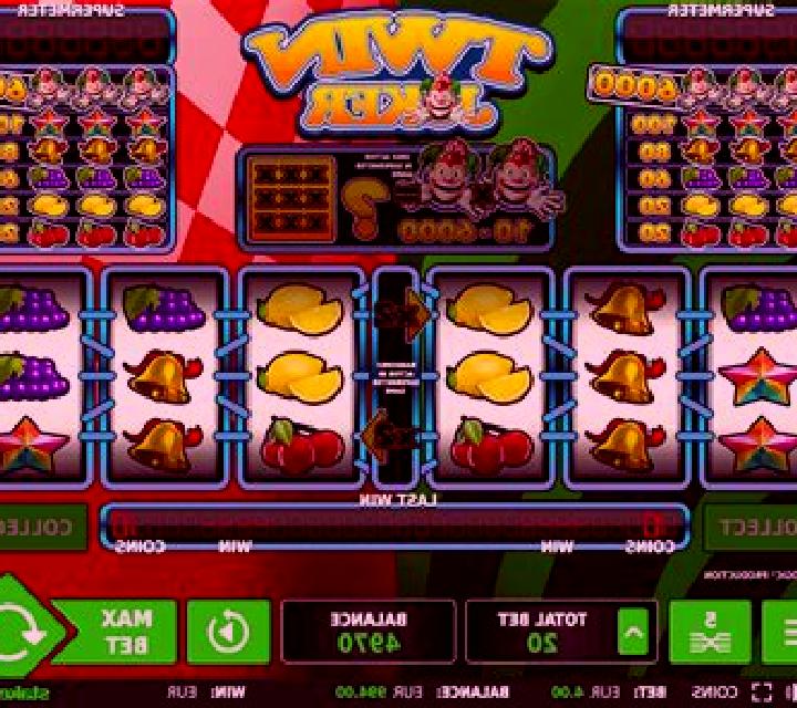 Twin Joker slot machine