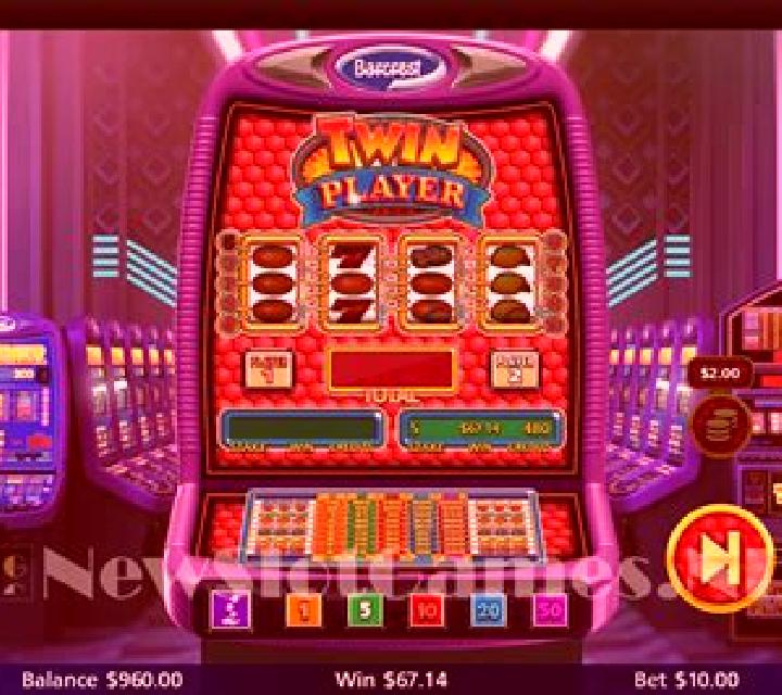 Twin Player slot game