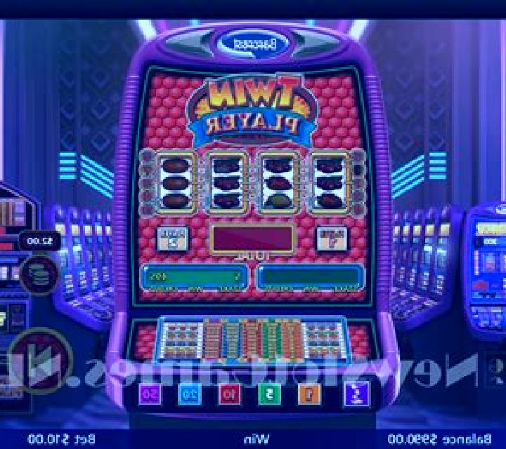Twin Player slot machine