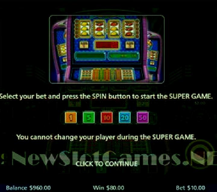 Twin Player - Super Bells Extra slot