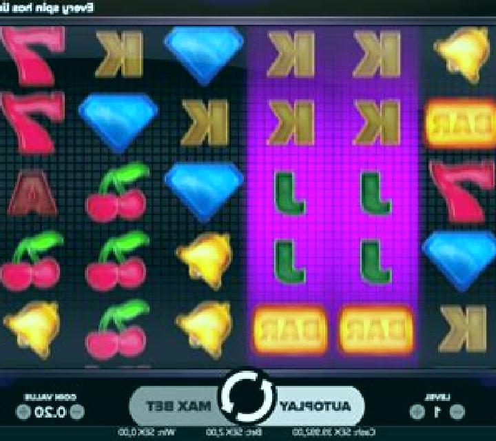 Twin Spin Deluxe slot machine