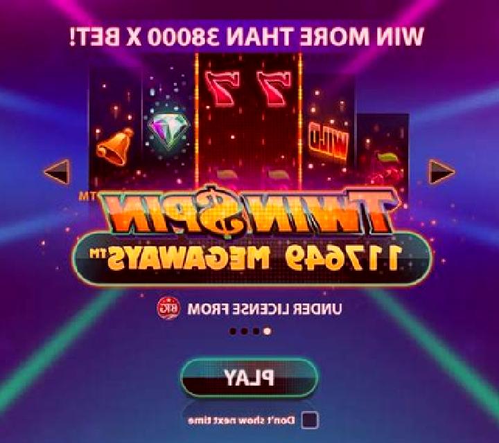 Twin Spin Megaways slot machine