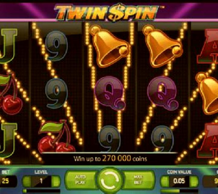 Twin Spin slot game