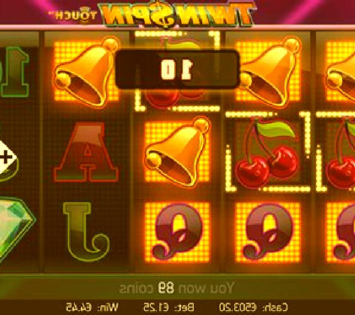 Twin Spin slot machine