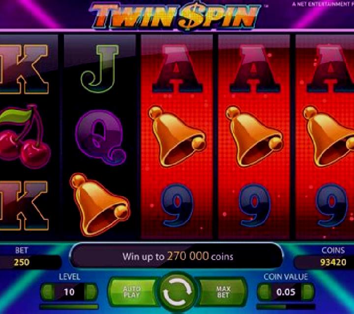 Twin Spin slot