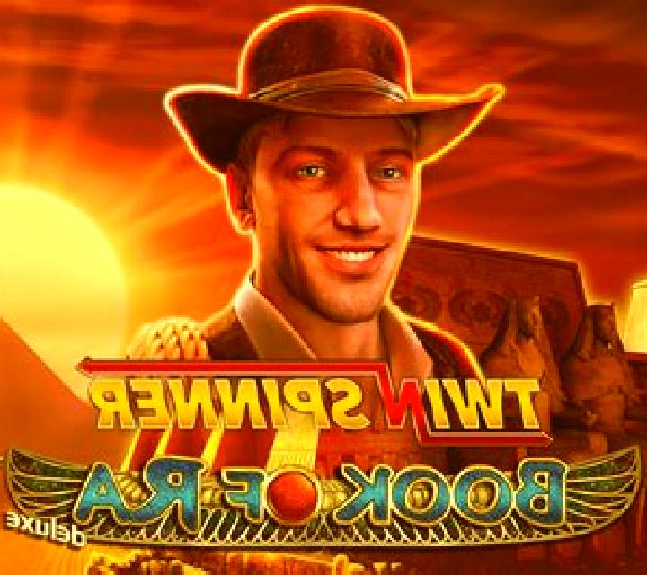 Twin Spinner Book of Ra Deluxe slot game