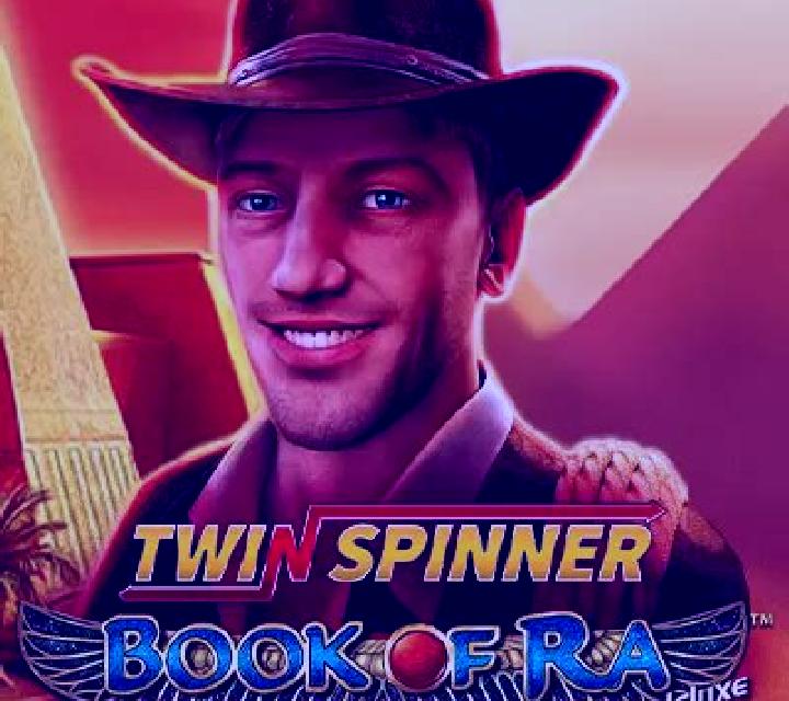 Twin Spinner Book of Ra Deluxe slot