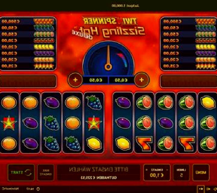 Twin Spinner Sizzling Hot Deluxe slot game
