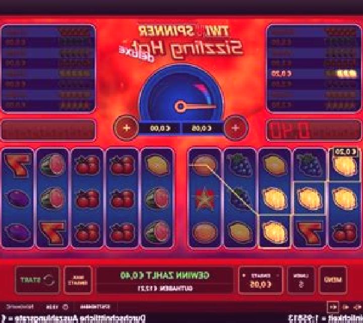 Twin Spinner Sizzling Hot Deluxe slot