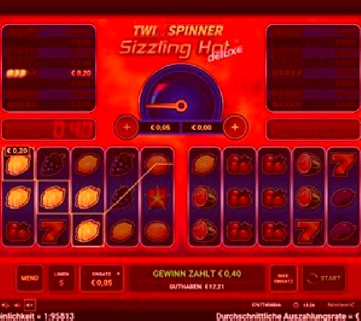 Twin Spinner slot machine