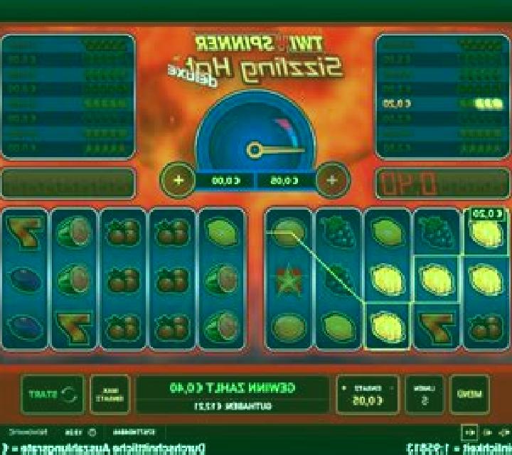 Twin Spinner slot