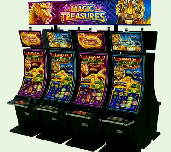 Twin Treasures slot machine