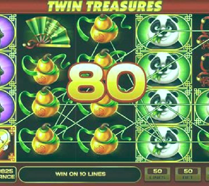 Twin Treasures slot
