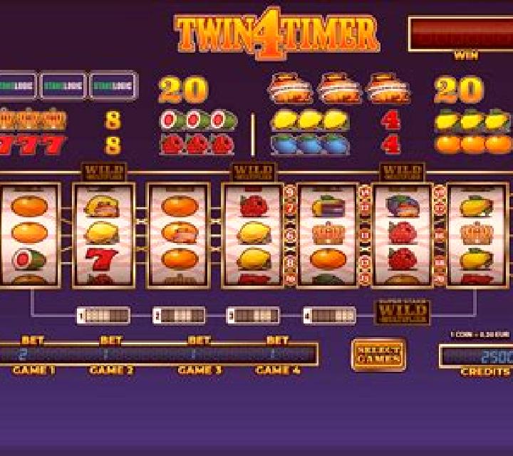 Twin4Timer slot machine