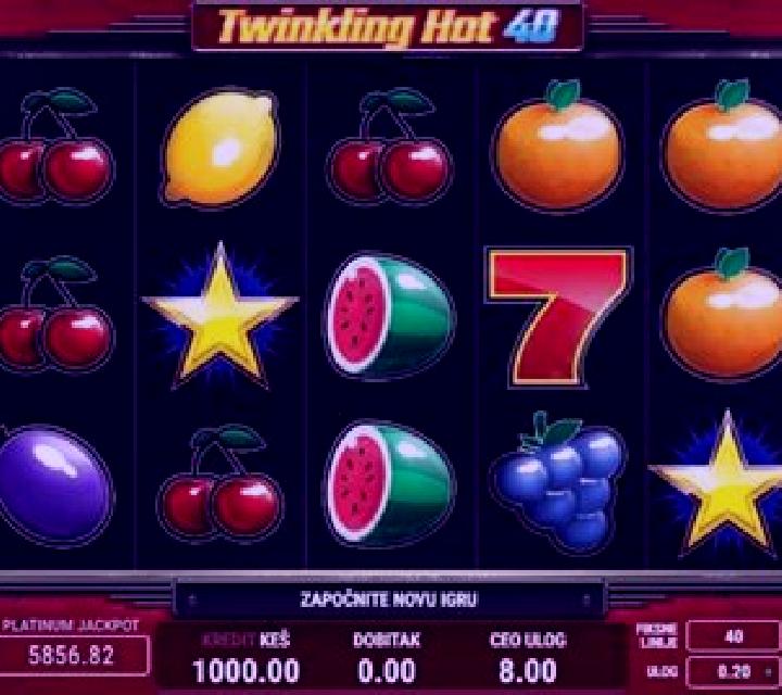 Twinkling Hot 40 slot machine