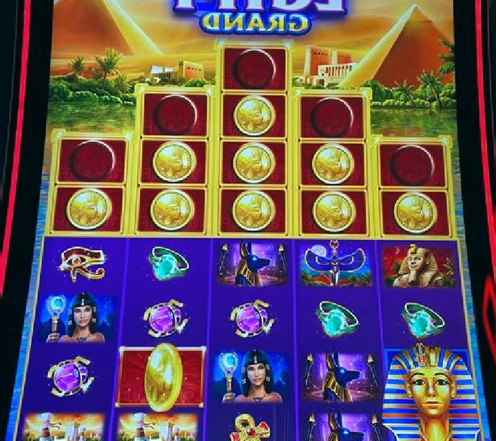 Twinko of Egypt slot machine