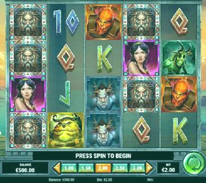 Twins of Evil slot game