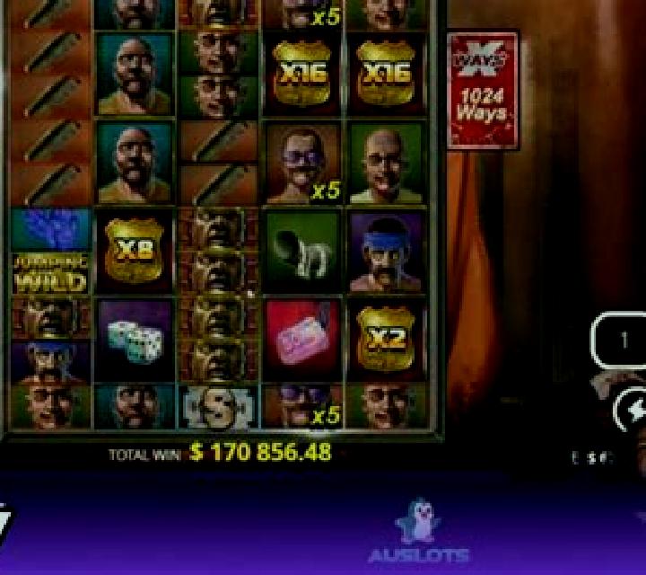 Twist San Quentin online slot