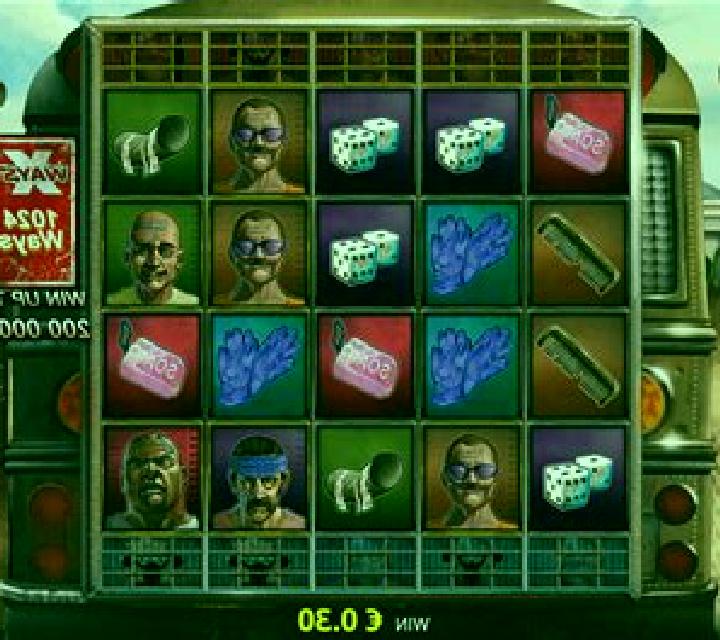 Twist San Quentin slot game