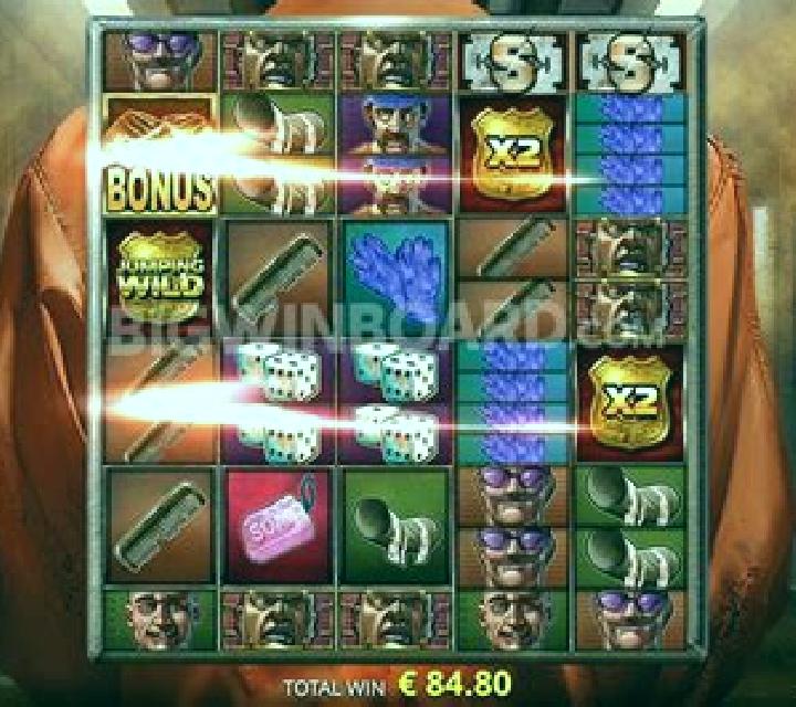 Twist San Quentin slot machine