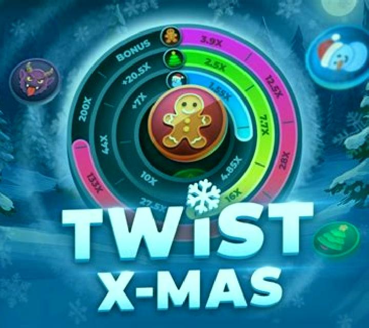 Twist X-mas online slot