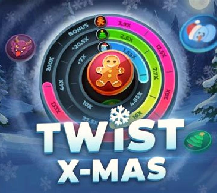 Twist X-mas slot game