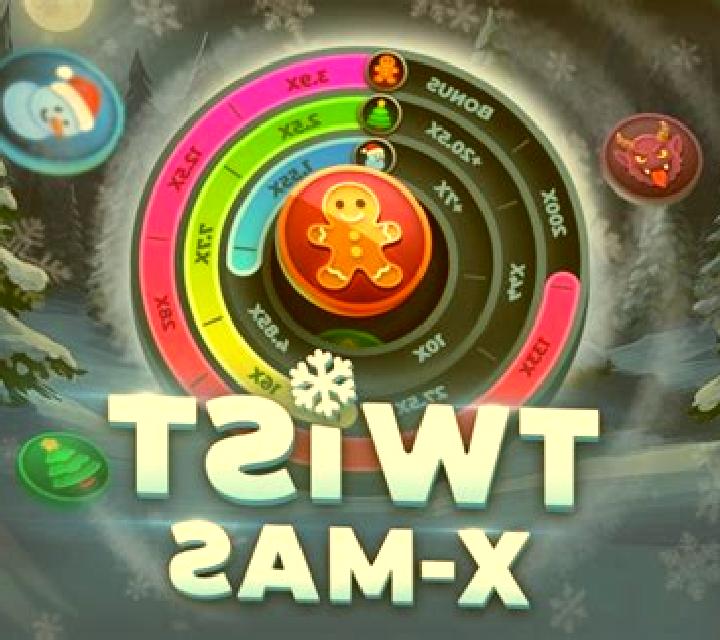 Twist X-mas slot machine