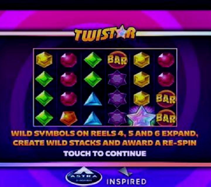 Twistar online slot