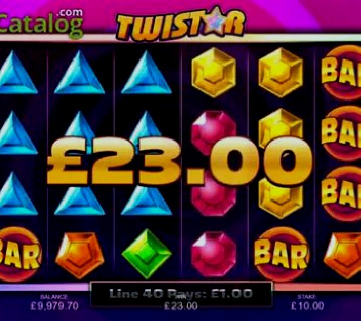 Twistar slot