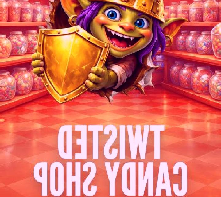 Twisted Candy Shop slot game