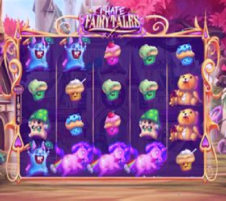 Twisted Fairytales slot game