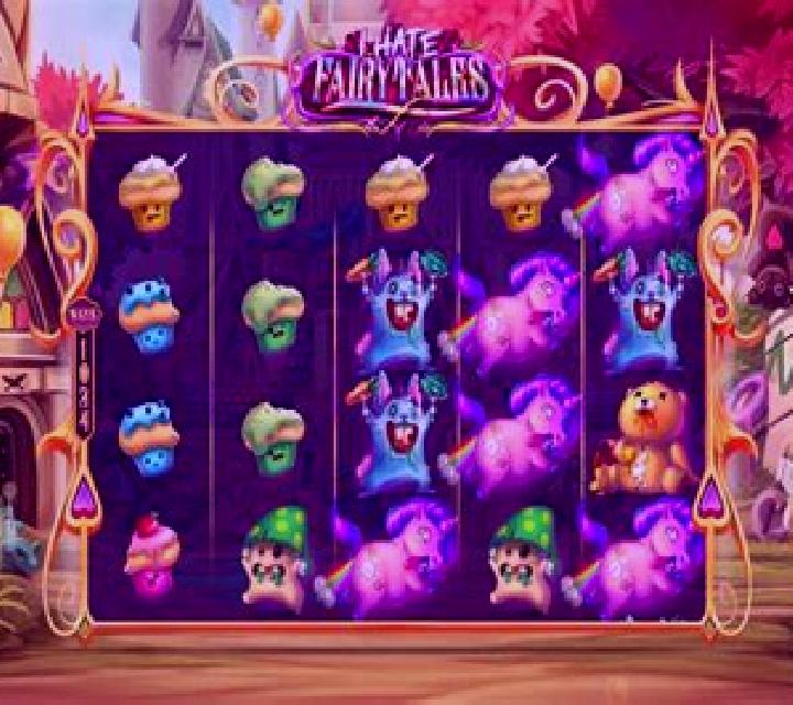 Twisted Fairytales slot machine