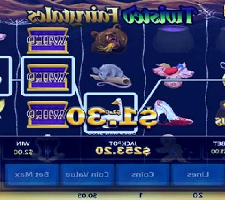 Twisted Fairytales slot