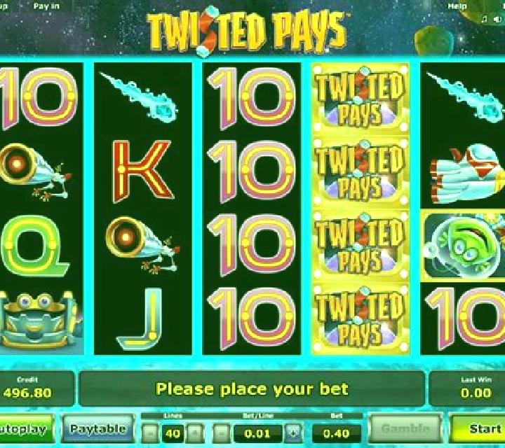 Twisted Pays online slot