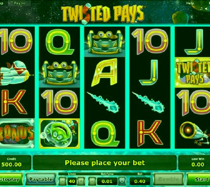 Twisted Pays slot game