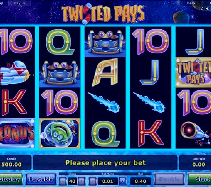 Twisted Pays slot