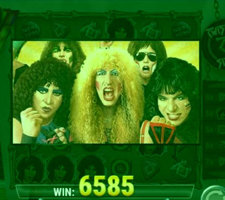 Twisted Sister slot game