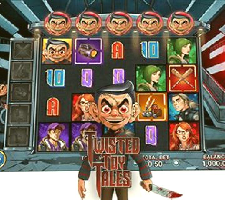 Twisted Toy Tales slot machine