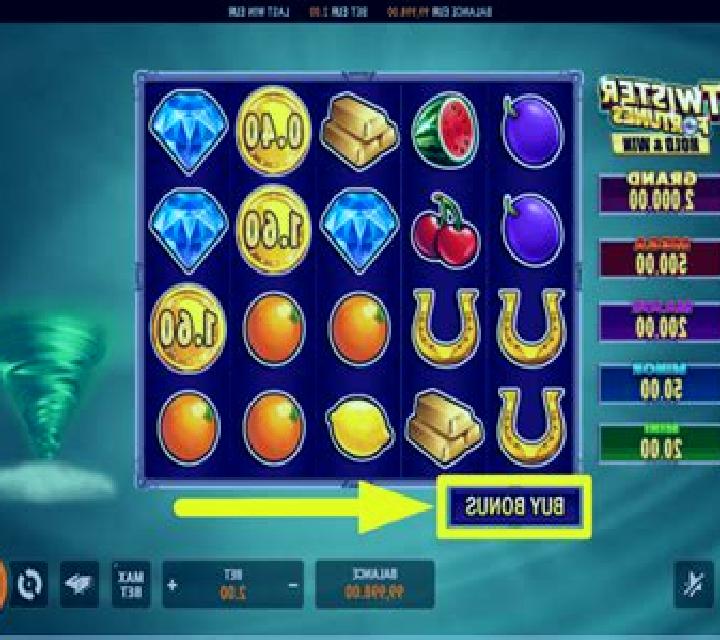 Twister Fortunes Hold and Win slot