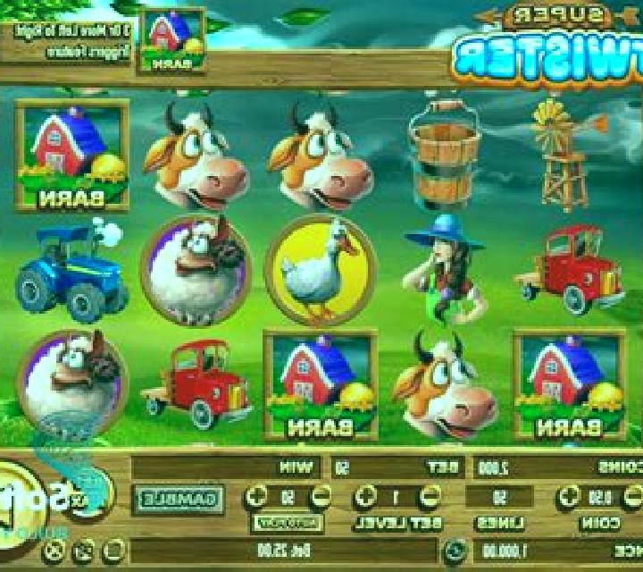 Twister (Games Global) online slot