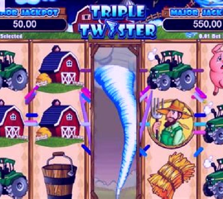 Twister slot game