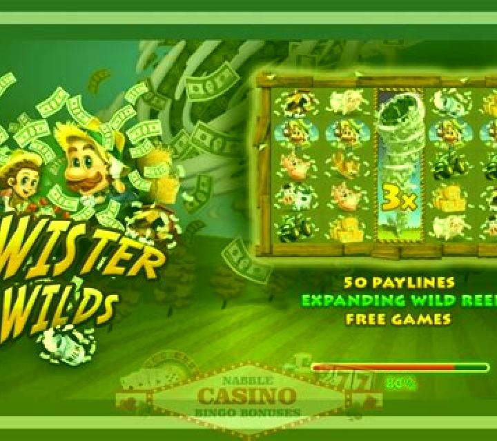 Twister Wilds slot game