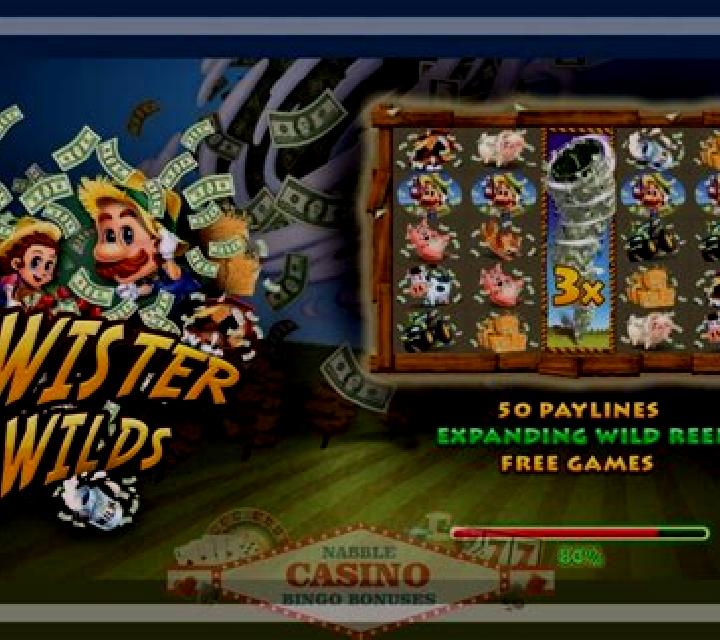 Twister Wilds slot machine
